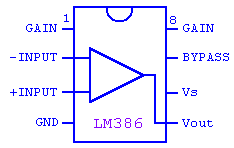 brochage LM386